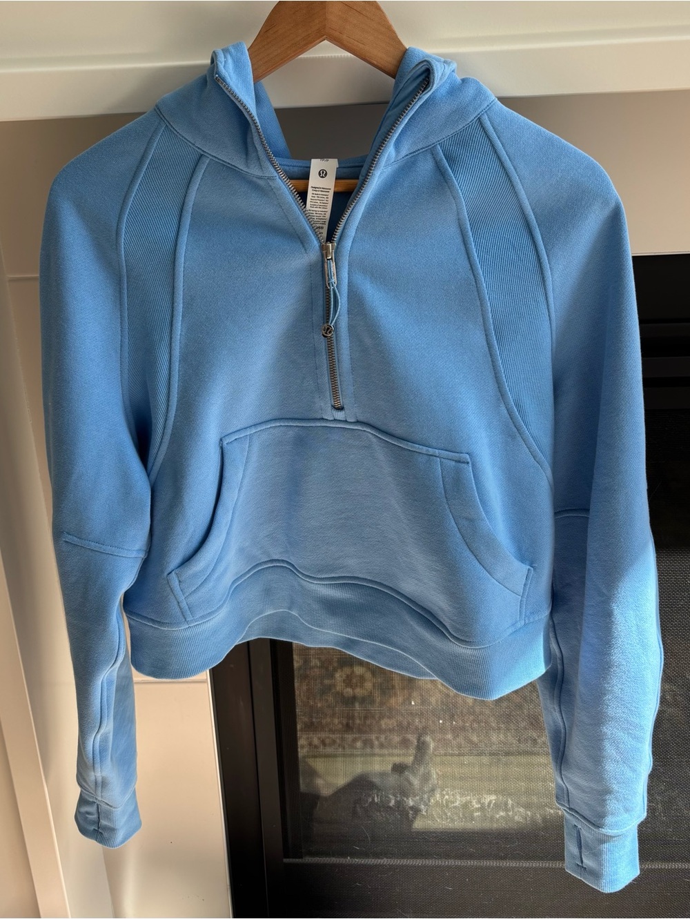 Lululemon Scuba Oversized Half-Zip Hoodie Sweater